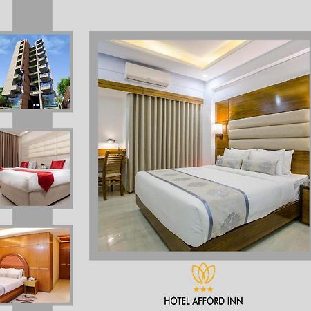 דאהקה Hotel Afford Inn מראה חיצוני תמונה