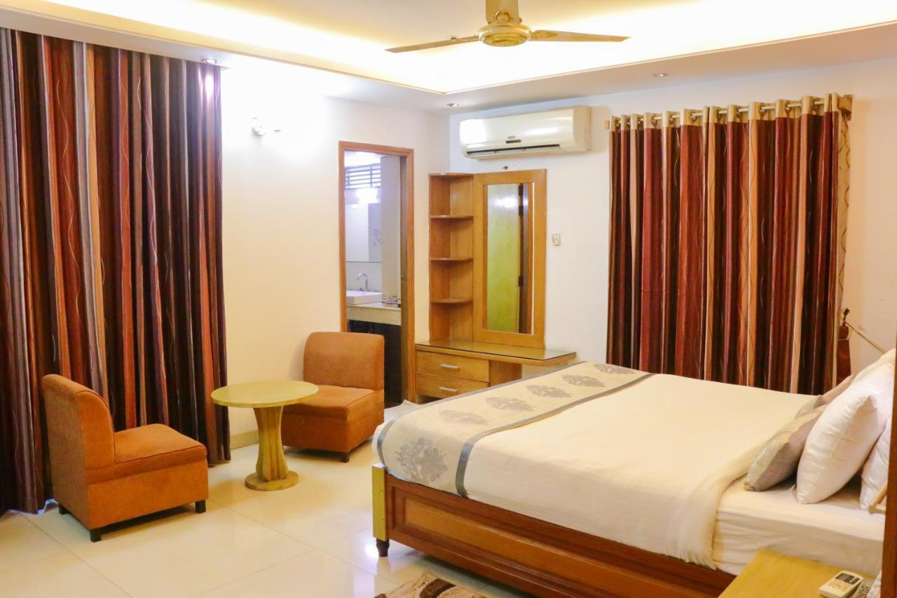 דאהקה Hotel Afford Inn מראה חיצוני תמונה