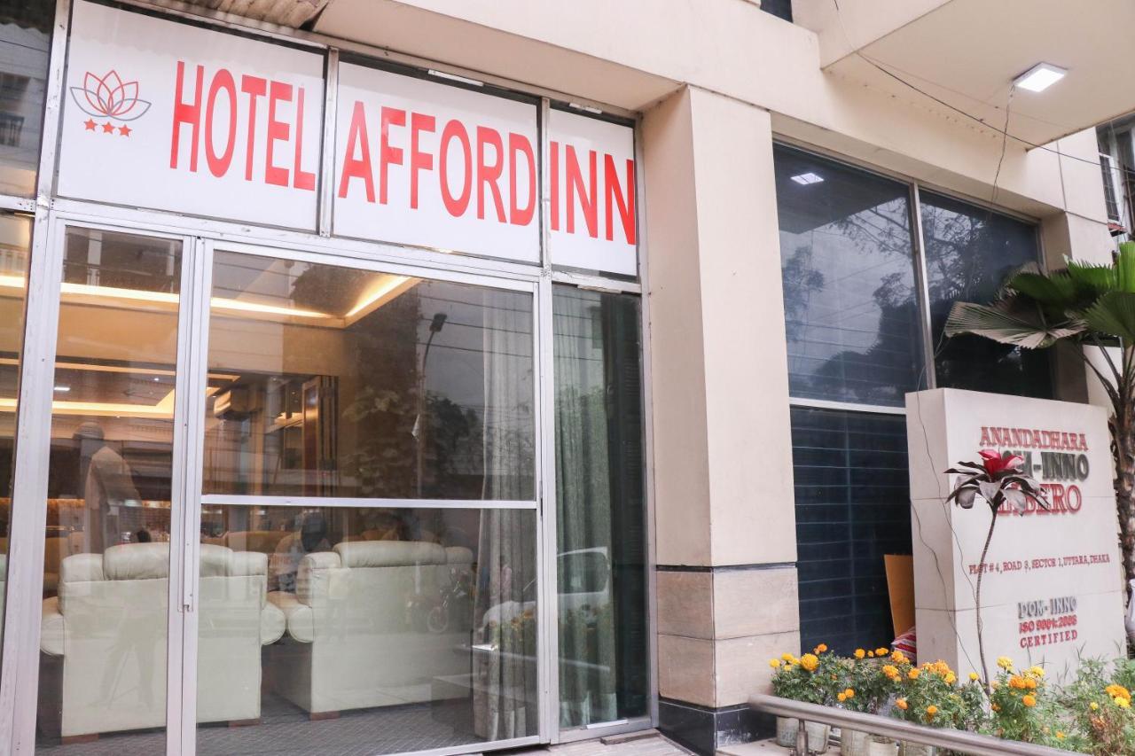דאהקה Hotel Afford Inn מראה חיצוני תמונה