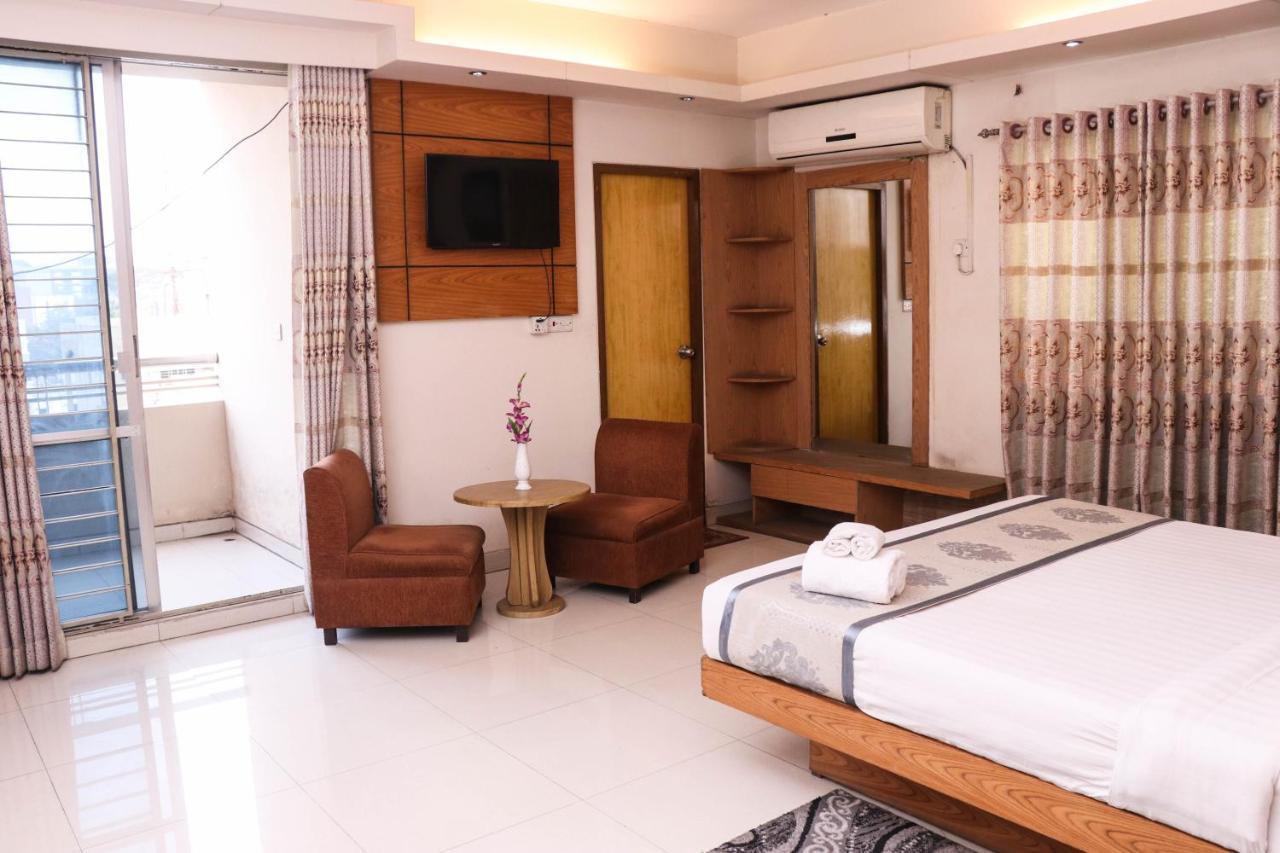 דאהקה Hotel Afford Inn מראה חיצוני תמונה