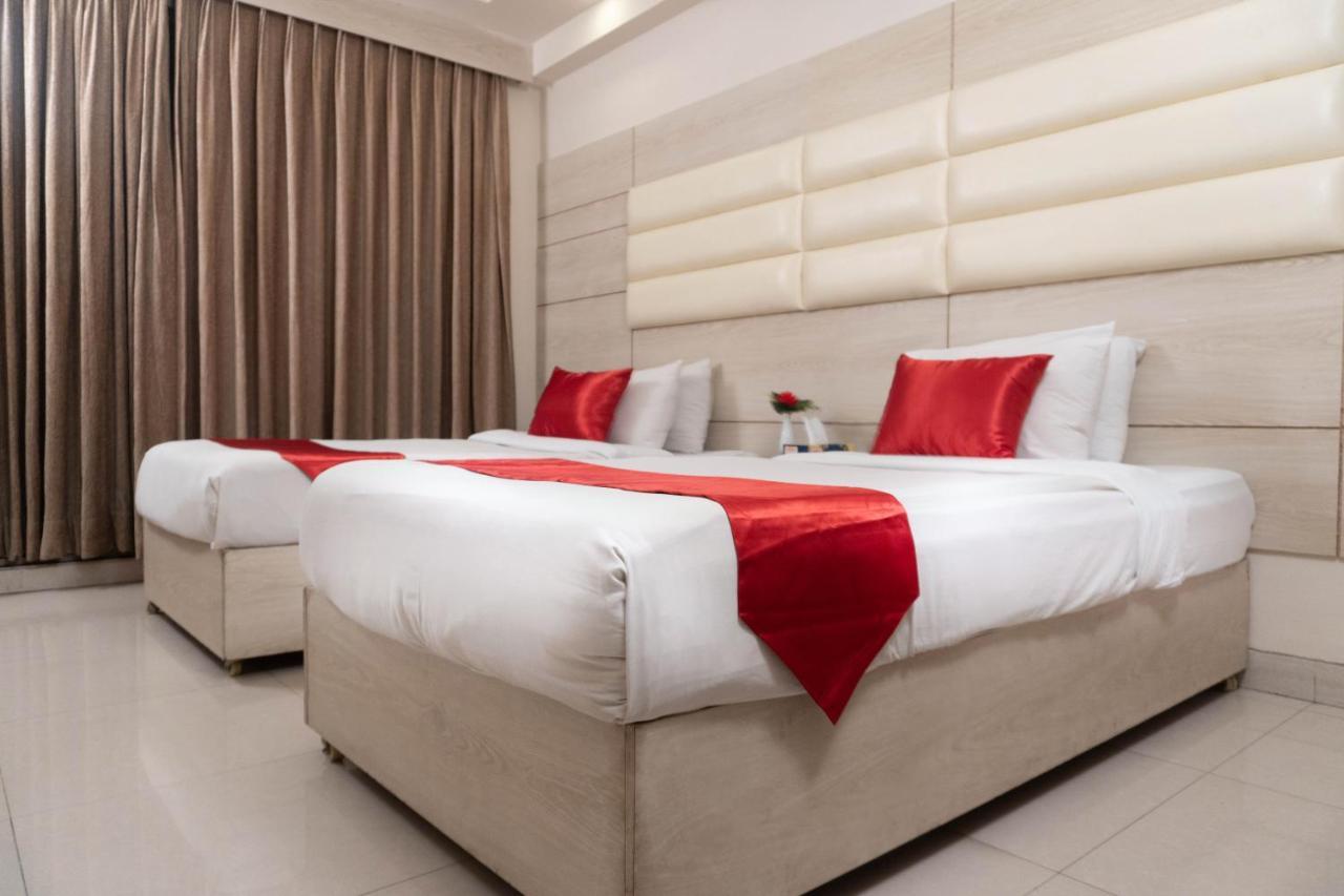 דאהקה Hotel Afford Inn מראה חיצוני תמונה