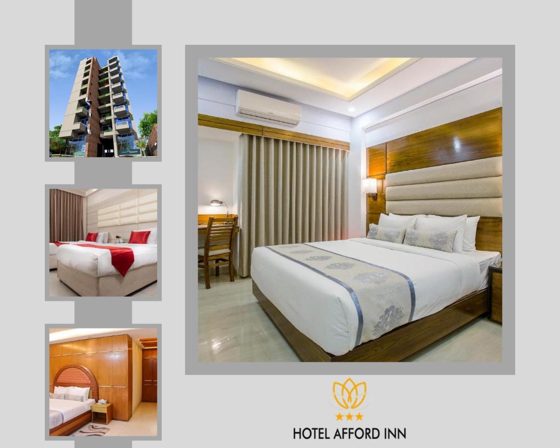 דאהקה Hotel Afford Inn מראה חיצוני תמונה