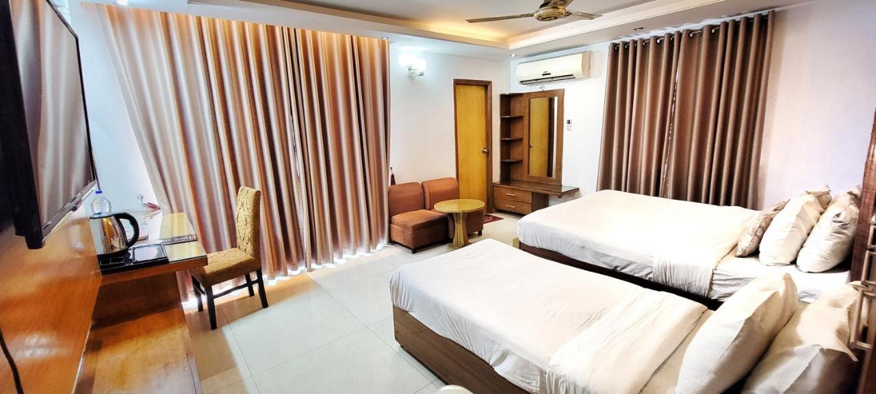 דאהקה Hotel Afford Inn מראה חיצוני תמונה