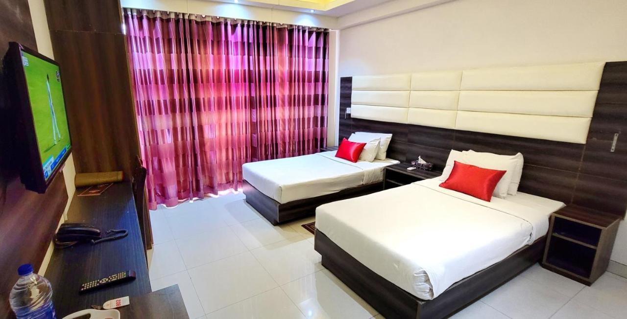 דאהקה Hotel Afford Inn מראה חיצוני תמונה
