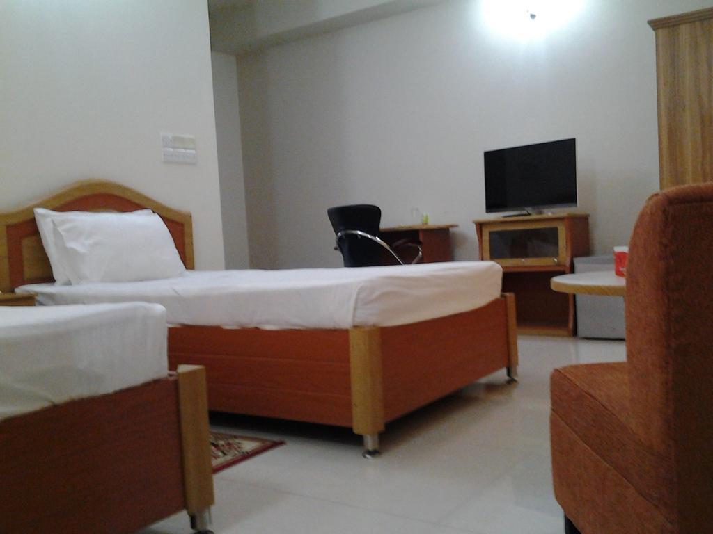 דאהקה Hotel Afford Inn מראה חיצוני תמונה